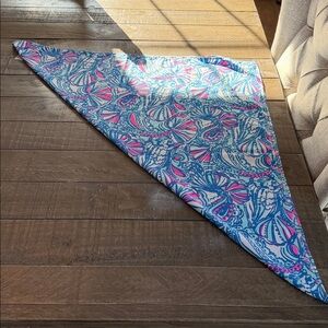 Lilly Pulitzer for Target 20th Anniversary Collection My Fans Paisley Scarf